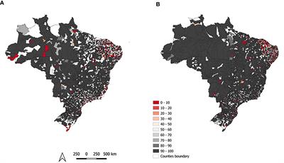 Availability of the Yellow Fever Vaccine in Primary Health Care Services in Brazil